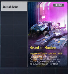 Event > Featured > Beast of Burden